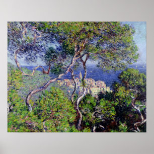 Póster Claude Monet  Bordighera, 1884