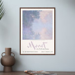 Póster Claude Monet Branch Seine cerca de Giverny 1897 Ar<br><div class="desc">Claude Monet Branch Seine cerca de la exposición de arte de Giverny 1897</div>