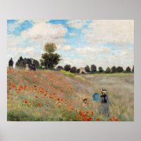 Claude Monet - Campo de amapola