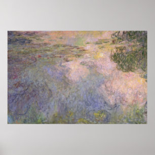 Póster Claude Monet   El estanque Water-Lily