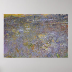 Póster Claude Monet El estanque WaterLily