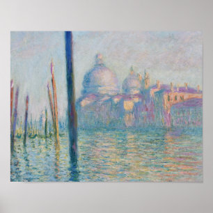 Póster Claude Monet - El Gran Canal