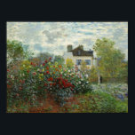 Póster Claude Monet: El jardín del artista en Argentina<br><div class="desc">Claude Monet fue fundador de la pintura impresionista francesa, y el profesional más consistente y prolífico de la filosofía del movimiento de expresar las propias percepciones antes que la naturaleza, especialmente cuando se aplicaba a la pintura paisajística al aire libre. Esta pintura, una pintura al óleo sobre lienzo, se hizo...</div>