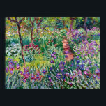 Póster Claude Monet - El jardín del artista en Giverny<br><div class="desc">Claude Monet - El jardín del artista en Giverny</div>