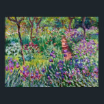 Póster Claude Monet - El jardín del artista en Giverny<br><div class="desc">Claude Monet - El jardín del artista en Giverny</div>