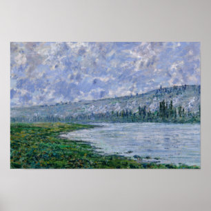 Póster Claude Monet - El Sena en Vetheuil