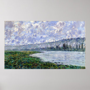 Póster Claude Monet El Sena en Vétheuil