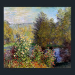 Póster Claude Monet - Esquina del jardín de Montgeron<br><div class="desc"></div>