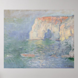 Póster Claude Monet Etretat