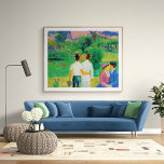 Póster Claude Monet Gay Lovers AI Generado<br><div class="desc">¿Cómo sería si Monet pintara una serie contemporánea? ¡La inteligencia artificial nos permite lograrlo! Esta pintura se genera por inteligencia artificial usando palabras clave y imitando el estilo de Monet. Es sólo una manera divertida de imaginar las cosas de manera diferente ;)</div>