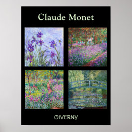 Póster Claude Monet - Giverny Masterpieces Selection