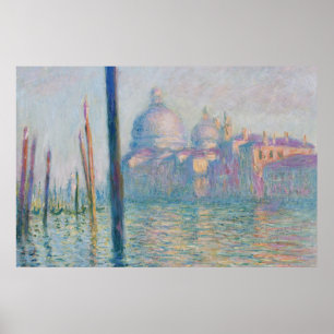 Póster Claude Monet Gran Canal Venecia Italia Viaje