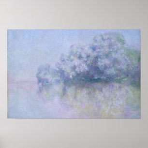 Póster Claude Monet - Ile aux Orties cerca de Vernon