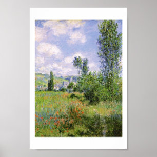Póster Claude Monet Ile Saint Martin Vetheuil