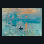 Póster CLAUDE MONET - Impresión, amanecer 1872<br><div class="desc">CLAUDE MONET - Impresión,  amanecer 1872</div>