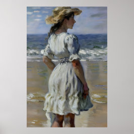 Póster Claude Monet inspiró el paisaje