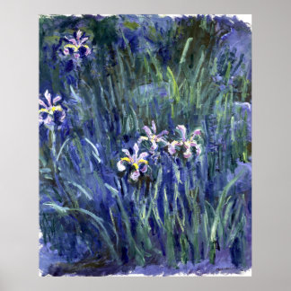 Póster Claude Monet: Irlandeses