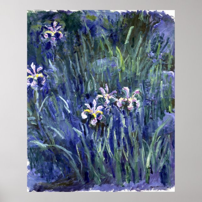 Póster Claude Monet: Irlandeses (Frente)
