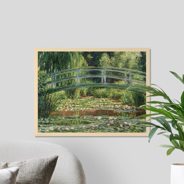 Póster Claude Monet japonés Footbridge Water Pool (Subido por el creador)