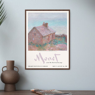 Póster Claude Monet La casa de los Personalizados en Vare