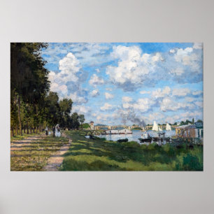 Póster Claude Monet - La Cuenca de Argenteuil