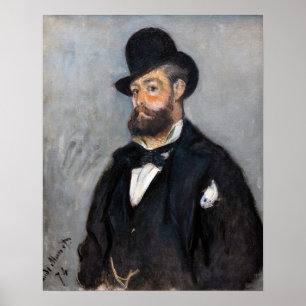 Póster Claude Monet - Leon Monet