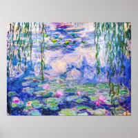 Claude Monet - Lilies de agua / Nympheas 1919