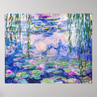 Claude Monet - Lilies de agua / Nympheas 1919