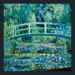 Póster Claude Monet - Lilis De Agua Y Puente Japonés<br><div class="desc">Claude Monet - Lilies De Agua Y Puente Japonés (1899)</div>