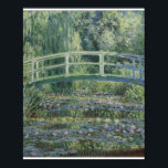 Póster Claude Monet - Lilis De Agua Y Puente Japonés<br><div class="desc">Claude Monet - Lilis De Agua Y Puente Japonés</div>