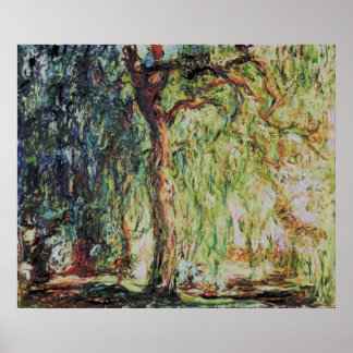 Póster Claude Monet - Llorando