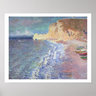 Póster Claude Monet Mañana en Etretat