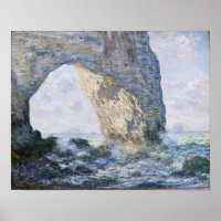 Claude Monet | Manneporte Etretat