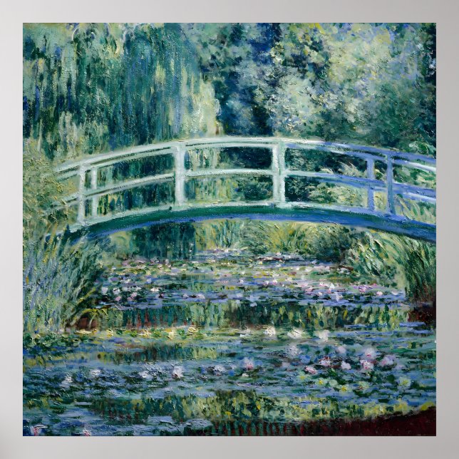Póster Claude Monet painting (Frente)