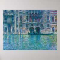 Claude Monet - Palazzo da Mula