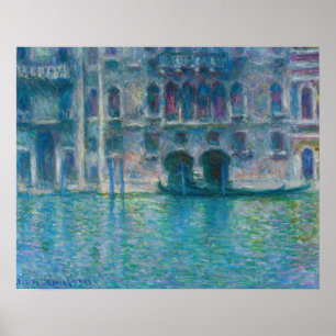 Póster Claude Monet - Palazzo da Mula