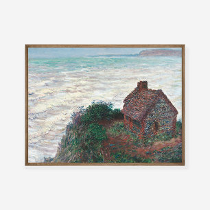 Póster Claude Monet, Personalizado de la Casa de