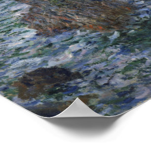 Póster Claude Monet - Port Coton - Pirámides - Pirámides