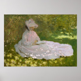 Póster Claude Monet - Primavera