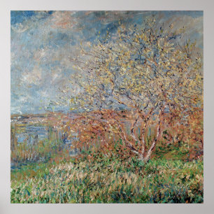 Póster Claude Monet - Primavera