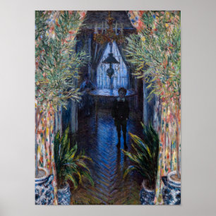 Póster Claude Monet - Rincón del Apartamento