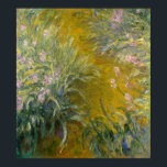Póster Claude Monet | Ruta a través de los irlandeses<br><div class="desc">El camino a través de los irlandeses por Claude Monet � Bridgeman Images</div>
