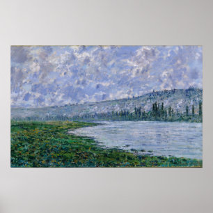 Póster Claude Monet   Sena en Vetheuil