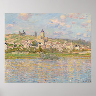 Póster Claude Monet - Vétheuil