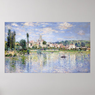 Póster Claude Monet Vétheuil en verano