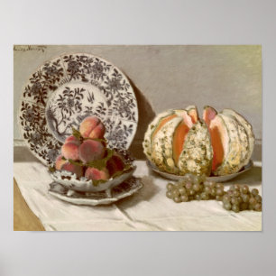 Póster Claude Monet   Vida residual, 1872