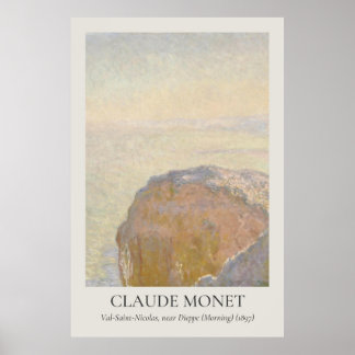 Póster Claude Monet Vintage Wall Art 2x3 Ratio