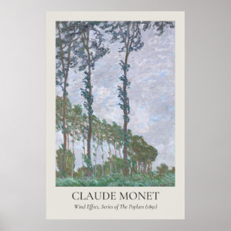 Póster Claude Monet Vintage Wall Art 2x3 Ratio