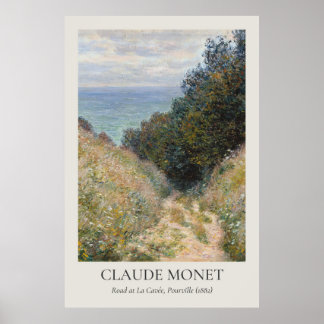 Póster Claude Monet Vintage Wall Art 2x3 Ratio