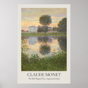 Póster Claude Monet Vintage Wall Art 2x3 Ratio